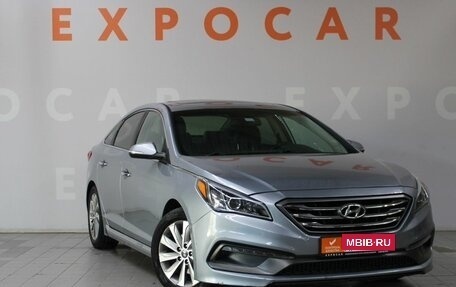 Hyundai Sonata VII, 2016 год, 1 550 000 рублей, 3 фотография