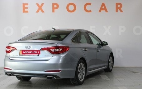 Hyundai Sonata VII, 2016 год, 1 550 000 рублей, 5 фотография