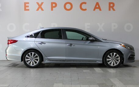 Hyundai Sonata VII, 2016 год, 1 550 000 рублей, 4 фотография