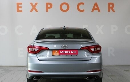 Hyundai Sonata VII, 2016 год, 1 550 000 рублей, 6 фотография