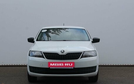 Skoda Rapid I, 2015 год, 1 050 000 рублей, 2 фотография