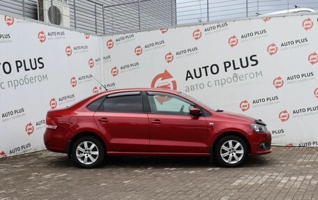 Volkswagen Polo VI (EU Market), 2011 год, 825 000 рублей, 4 фотография