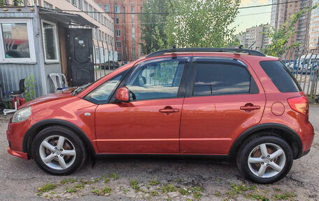 Suzuki SX4 II рестайлинг, 2007 год, 539 000 рублей, 2 фотография