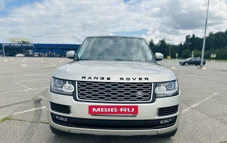 Land Rover Range Rover IV рестайлинг, 2013 год, 3 640 000 рублей, 2 фотография