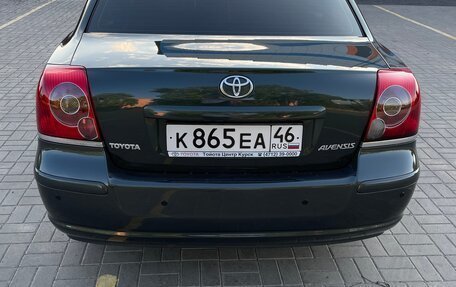 Toyota Avensis III рестайлинг, 2007 год, 1 130 000 рублей, 2 фотография