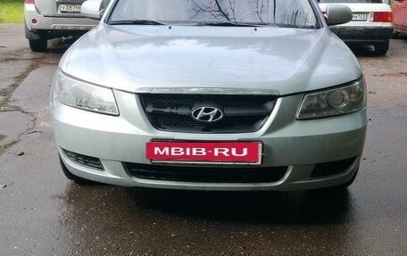 Hyundai Sonata VI, 2007 год, 500 000 рублей, 2 фотография