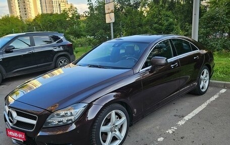 Mercedes-Benz CLS, 2013 год, 2 800 000 рублей, 2 фотография