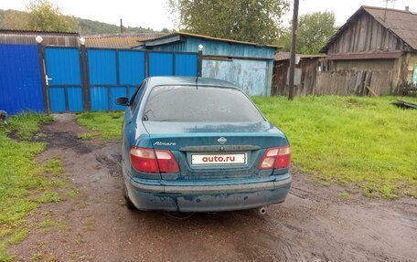 Nissan Almera, 2001 год, 230 000 рублей, 3 фотография