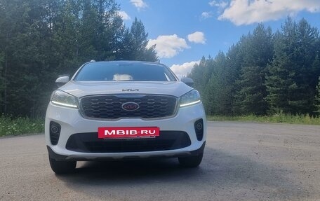 KIA Sorento III Prime рестайлинг, 2019 год, 3 100 000 рублей, 2 фотография