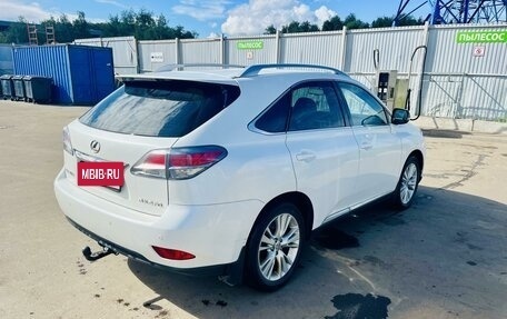 Lexus RX III, 2012 год, 2 349 000 рублей, 3 фотография