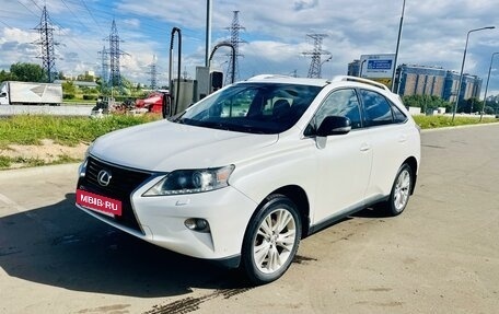 Lexus RX III, 2012 год, 2 349 000 рублей, 2 фотография