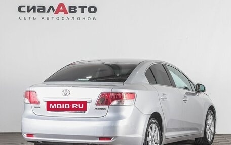 Toyota Avensis III рестайлинг, 2010 год, 1 319 000 рублей, 4 фотография