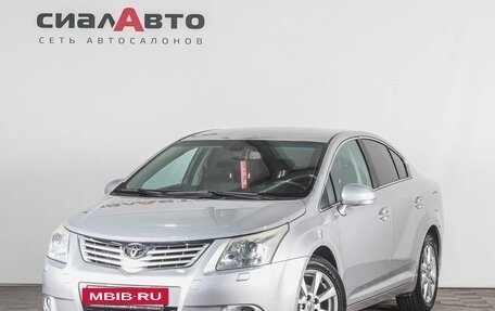 Toyota Avensis III рестайлинг, 2010 год, 1 319 000 рублей, 3 фотография