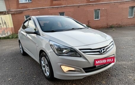 Hyundai Solaris II рестайлинг, 2014 год, 999 000 рублей, 3 фотография