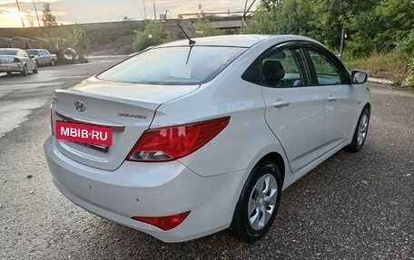 Hyundai Solaris II рестайлинг, 2014 год, 999 000 рублей, 5 фотография