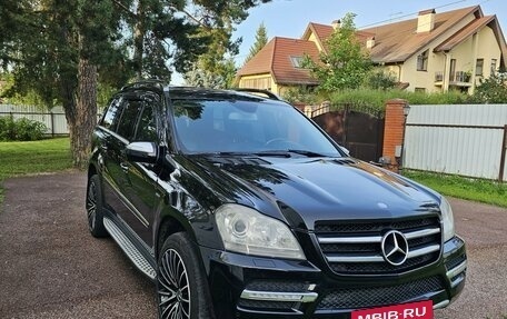 Mercedes-Benz GL-Класс, 2010 год, 1 850 000 рублей, 3 фотография