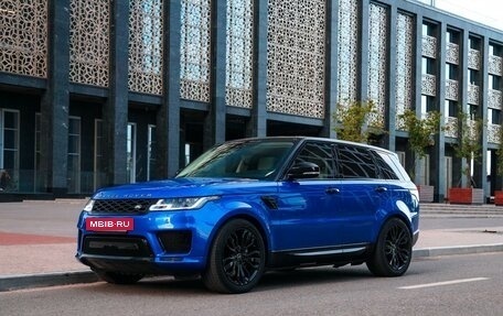 Land Rover Range Rover Sport II, 2020 год, 8 800 000 рублей, 8 фотография