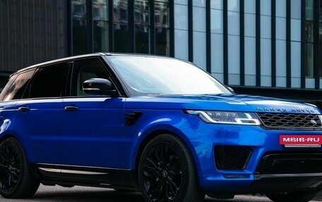 Land Rover Range Rover Sport II, 2020 год, 8 800 000 рублей, 7 фотография