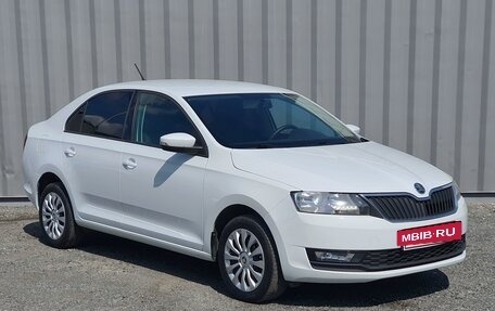 Skoda Rapid I, 2019 год, 1 488 000 рублей, 2 фотография