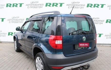 Skoda Yeti I рестайлинг, 2012 год, 839 000 рублей, 2 фотография