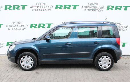 Skoda Yeti I рестайлинг, 2012 год, 839 000 рублей, 3 фотография