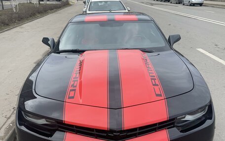 Chevrolet Camaro IV, 2015 год, 3 000 000 рублей, 2 фотография