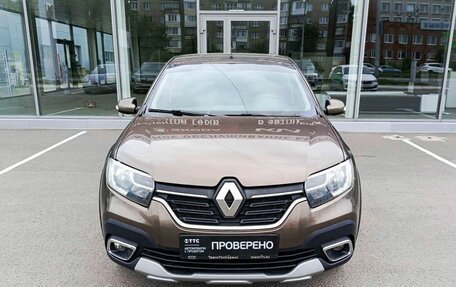 Renault Logan II, 2019 год, 1 147 000 рублей, 2 фотография