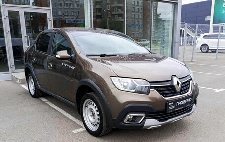 Renault Logan II, 2019 год, 1 147 000 рублей, 3 фотография