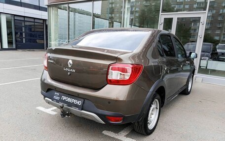 Renault Logan II, 2019 год, 1 147 000 рублей, 4 фотография