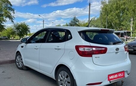 KIA Rio III рестайлинг, 2012 год, 840 000 рублей, 5 фотография