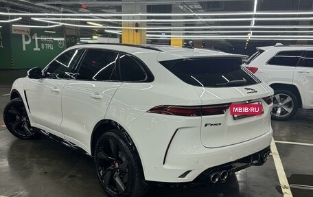 Jaguar F-Pace, 2022 год, 10 500 000 рублей, 2 фотография