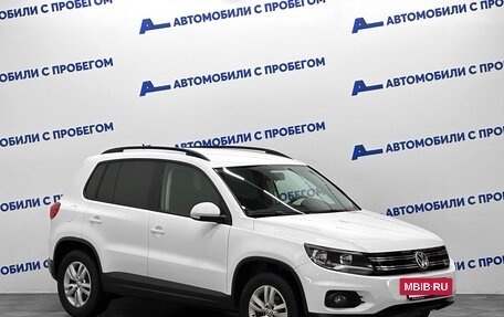 Volkswagen Tiguan I, 2014 год, 1 815 000 рублей, 3 фотография