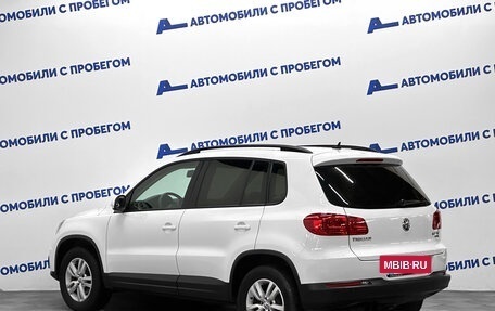 Volkswagen Tiguan I, 2014 год, 1 815 000 рублей, 4 фотография