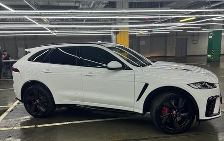 Jaguar F-Pace, 2022 год, 10 500 000 рублей, 3 фотография