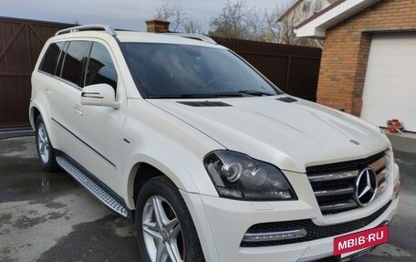 Mercedes-Benz GL-Класс, 2012 год, 2 700 000 рублей, 2 фотография