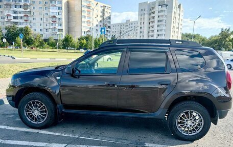 Renault Duster I рестайлинг, 2017 год, 1 350 000 рублей, 2 фотография