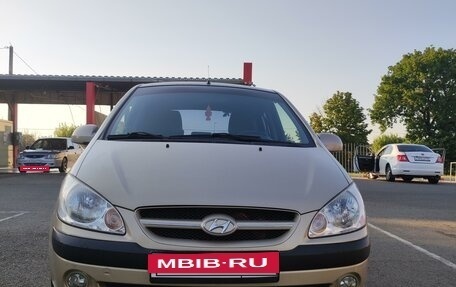 Hyundai Getz I рестайлинг, 2006 год, 690 000 рублей, 2 фотография