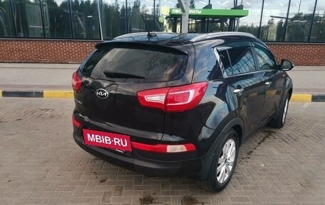 KIA Sportage III, 2012 год, 1 450 000 рублей, 2 фотография