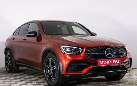 Mercedes-Benz GLC Coupe, 2019 год, 5 769 000 рублей, 3 фотография