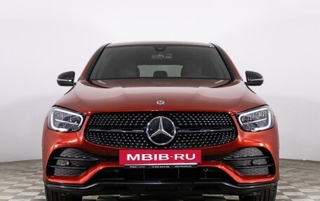 Mercedes-Benz GLC Coupe, 2019 год, 5 769 000 рублей, 2 фотография