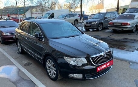 Skoda Superb III рестайлинг, 2012 год, 1 300 000 рублей, 2 фотография