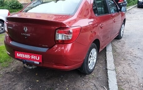 Renault Logan II, 2016 год, 890 000 рублей, 2 фотография