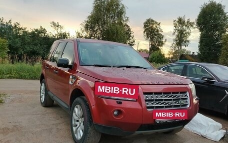 Land Rover Freelander II рестайлинг 2, 2007 год, 1 000 000 рублей, 2 фотография