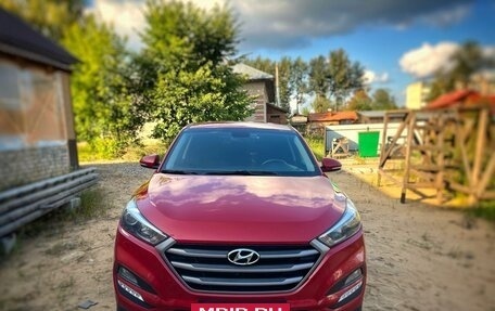 Hyundai Tucson III, 2017 год, 2 150 000 рублей, 2 фотография