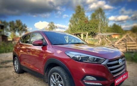 Hyundai Tucson III, 2017 год, 2 150 000 рублей, 3 фотография