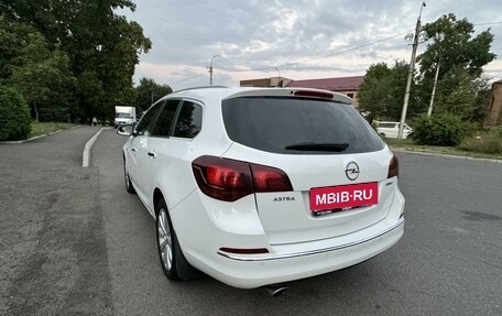 Opel Astra J, 2013 год, 1 100 000 рублей, 3 фотография