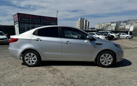 KIA Rio III рестайлинг, 2011 год, 839 000 рублей, 3 фотография