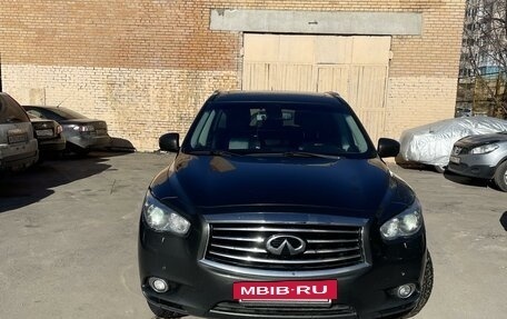 Infiniti JX, 2013 год, 1 850 000 рублей, 2 фотография