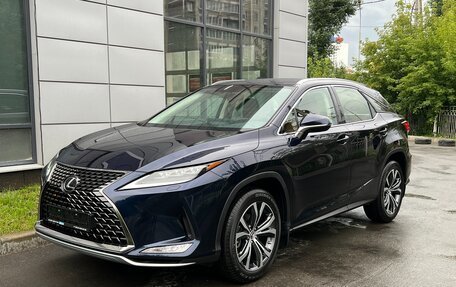 Lexus RX IV рестайлинг, 2022 год, 7 890 000 рублей, 4 фотография