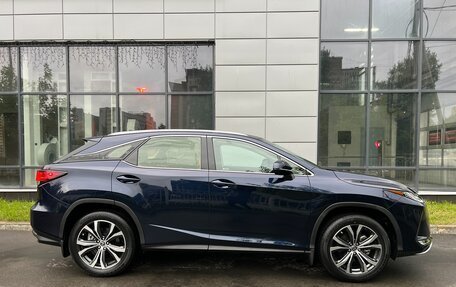 Lexus RX IV рестайлинг, 2022 год, 7 890 000 рублей, 8 фотография